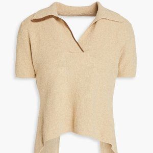 Jacquemus Le Polo Bagnu in Beige